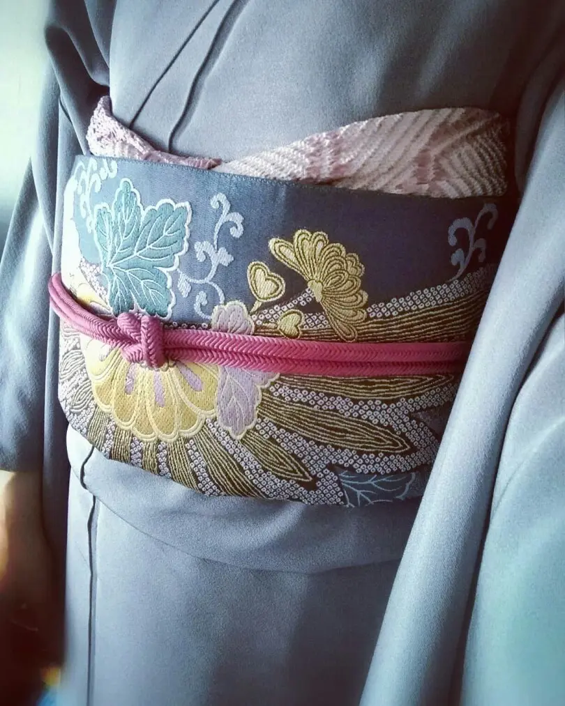 春うらら♪ 和服で入学式の画像_2