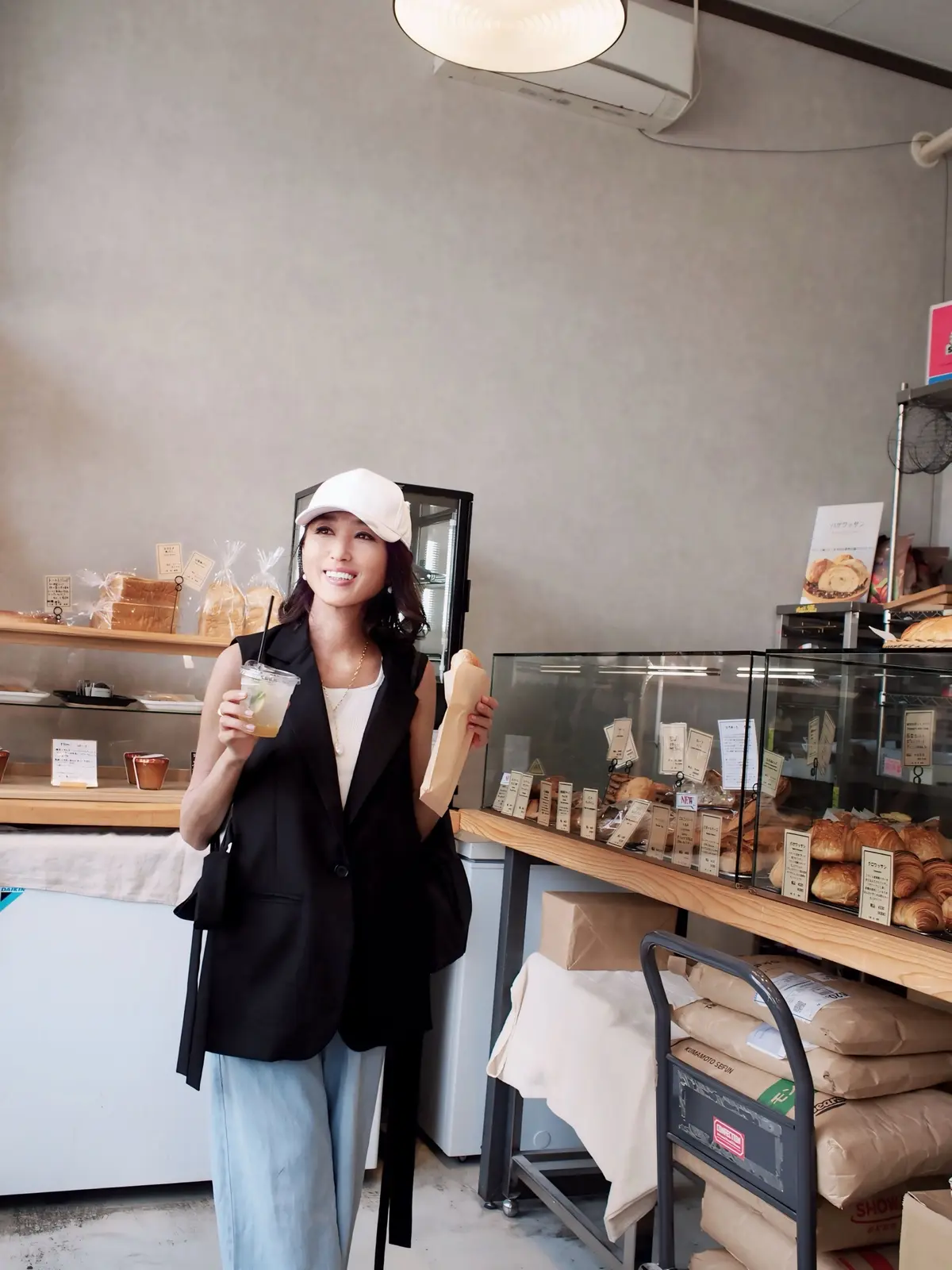 【Aquascutum × éclat の画像_8