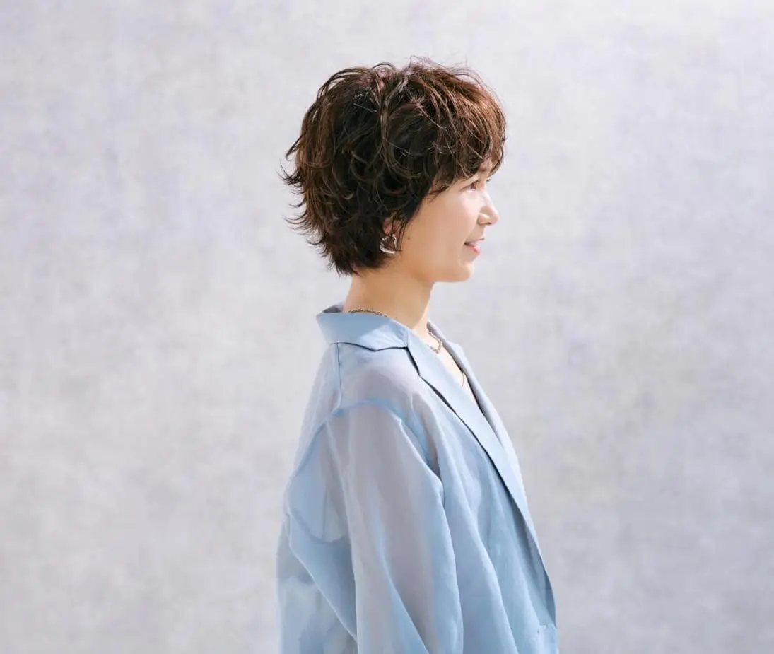 OurAge×Webエクラ ２－５　横から見たショートヘア