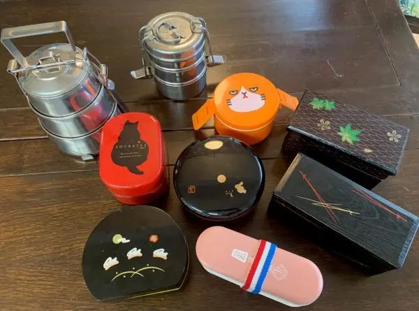 OurAge×Webエクラ  一条先生の弁当箱コレクション_塗り、アルミ、プラスチックなど9点