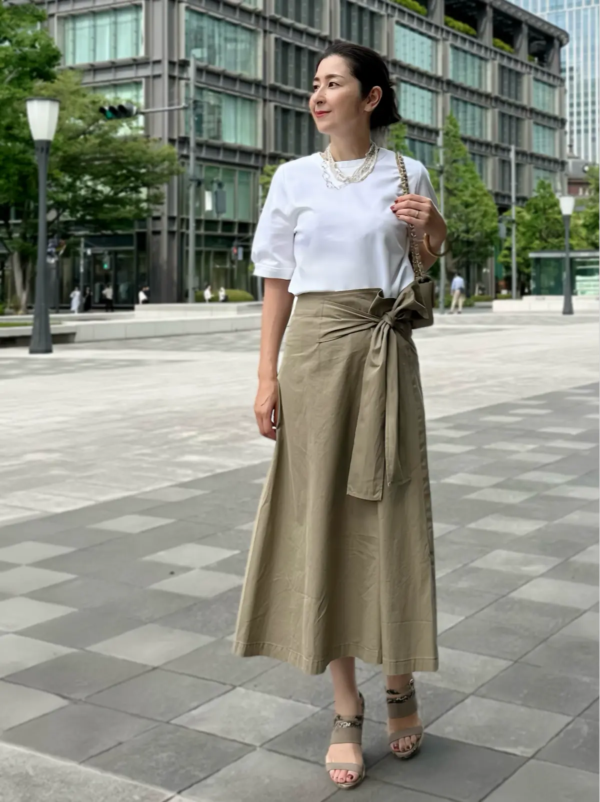 女性らしく上品見えする♪E by eclの画像_2