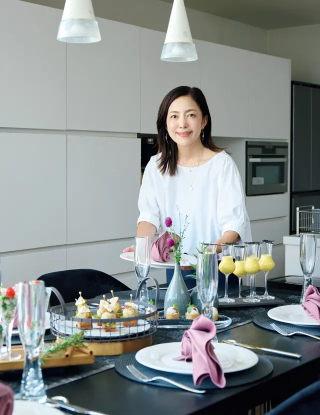 「夢だった料理教室。生徒さんの 楽しそうな笑顔を見る瞬間が幸せ」宮原江里子さん