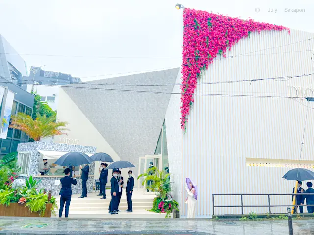 【期間限定】DIOR☆ポップアップ❤️原の画像_3