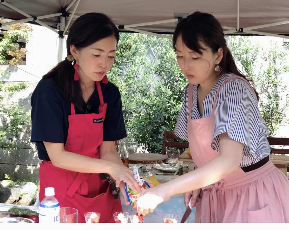 お友達のお料理教室へ行ってきました♪の画像_2