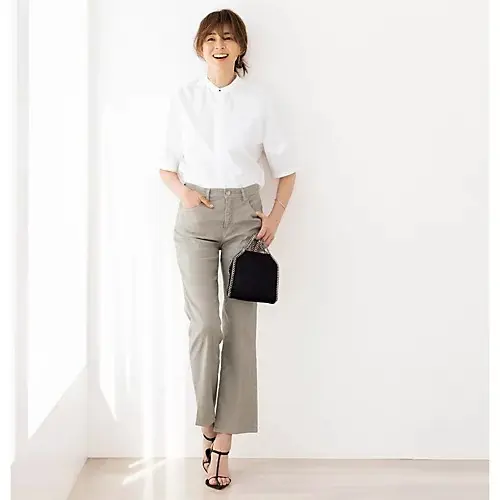 RED CARD TOKYO×eclat 【別注】リネン混マーマレード ￥23,100