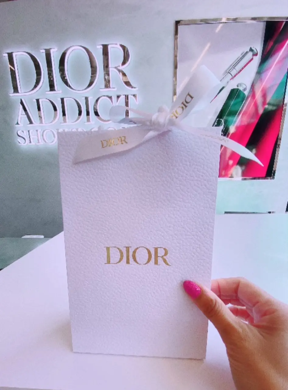 ディオールコスメイベントお土産