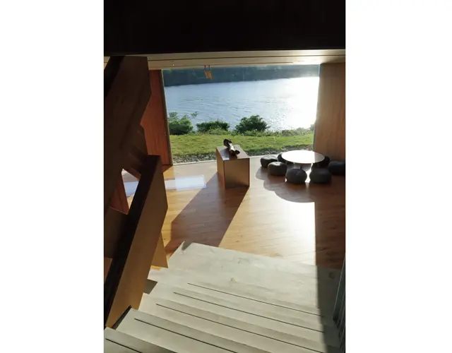 海を眺めながら地球の歴史に思いを馳せることができる