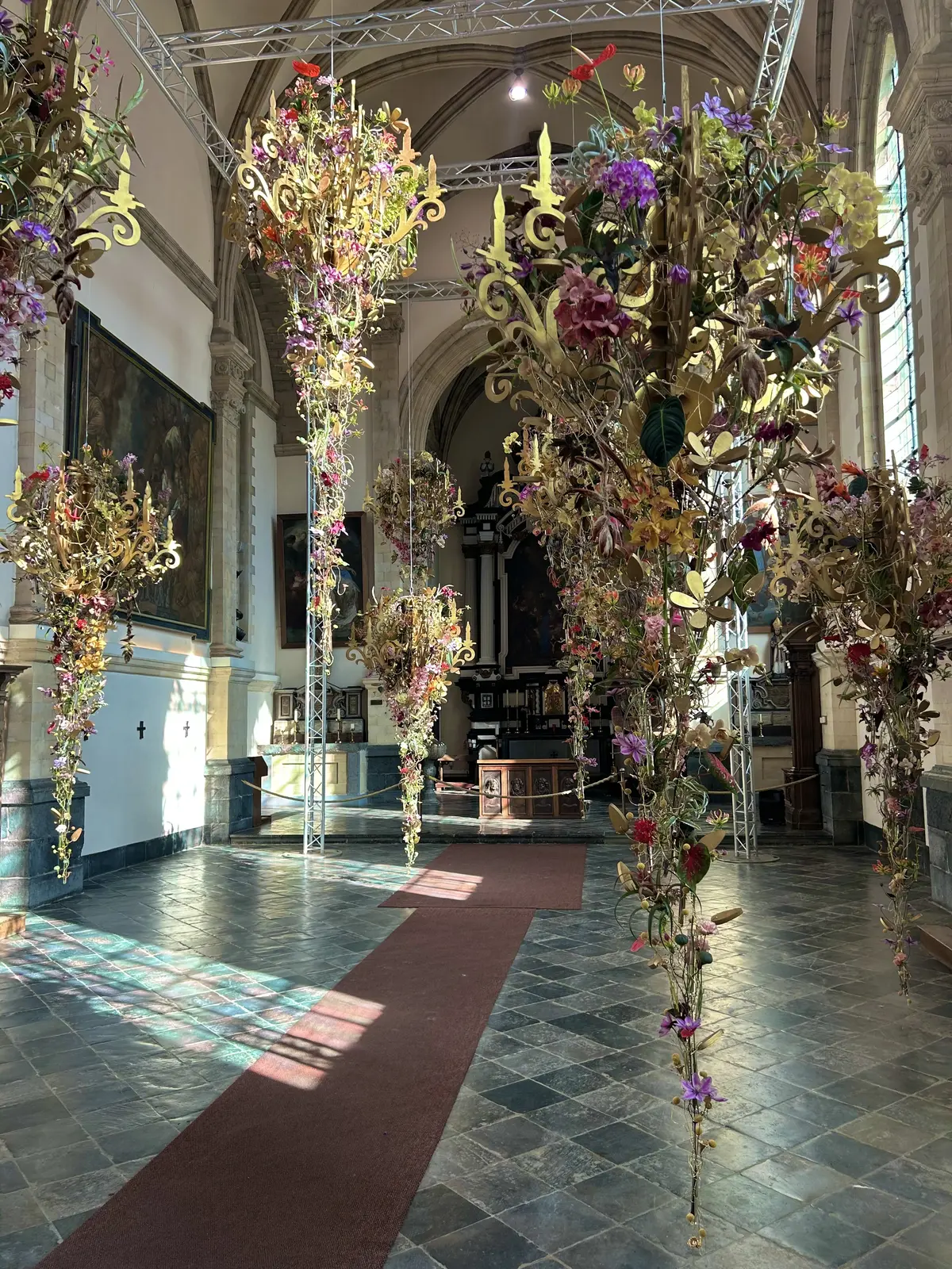 ベルギー　観光　教会