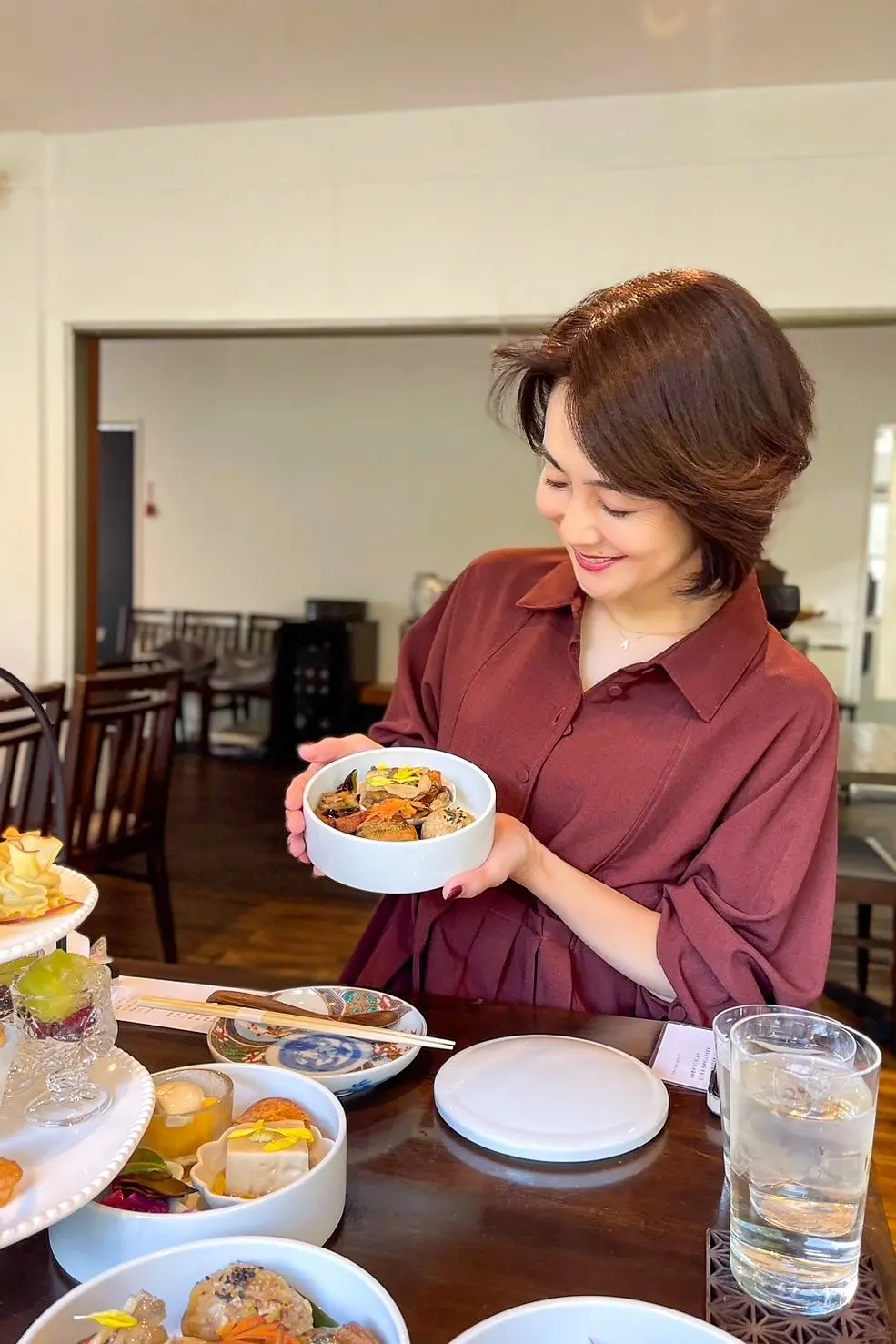 秋の味覚を詰め込んだ和のアフタヌーンティの画像_4