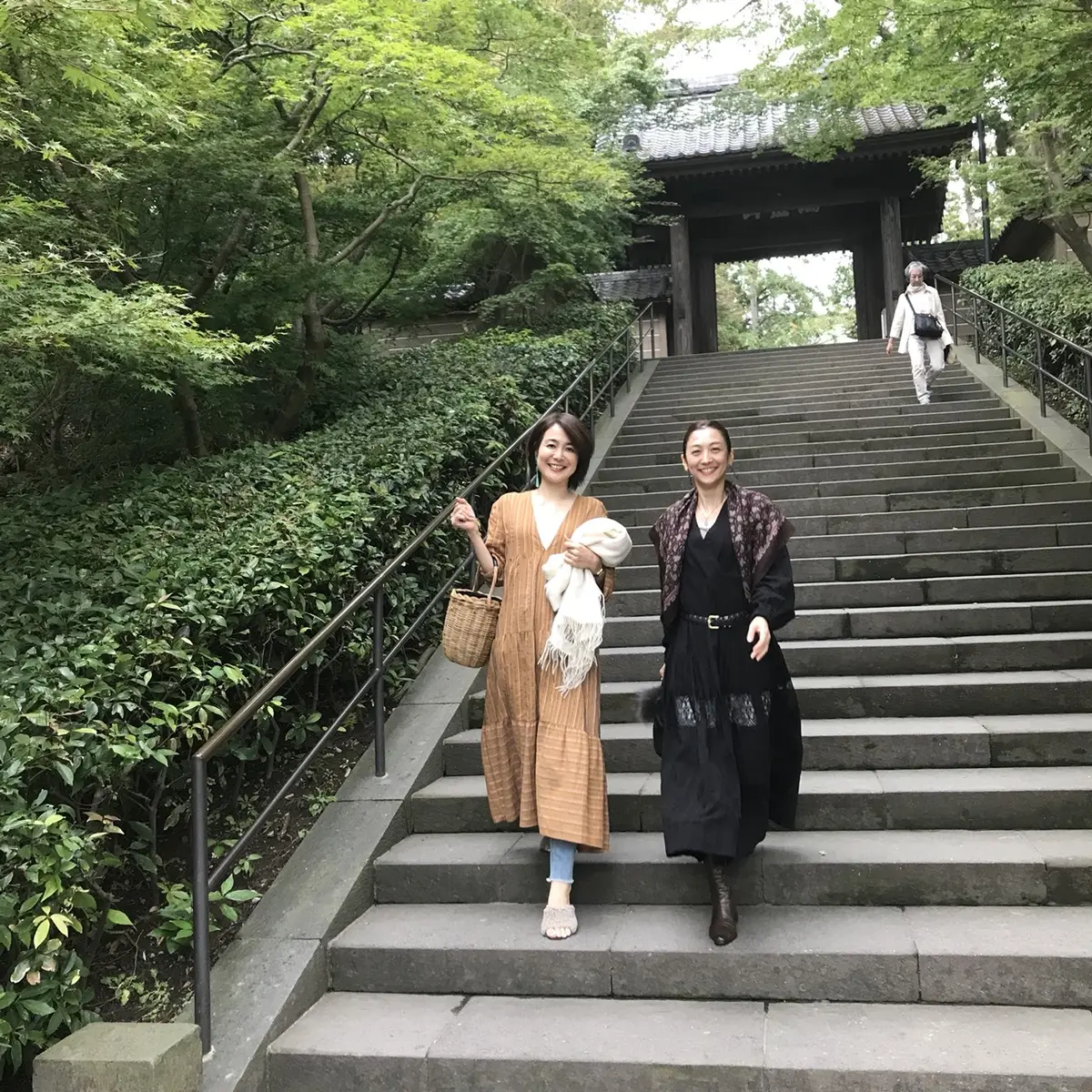 黒ワントーンで鎌倉散歩♪の画像_10