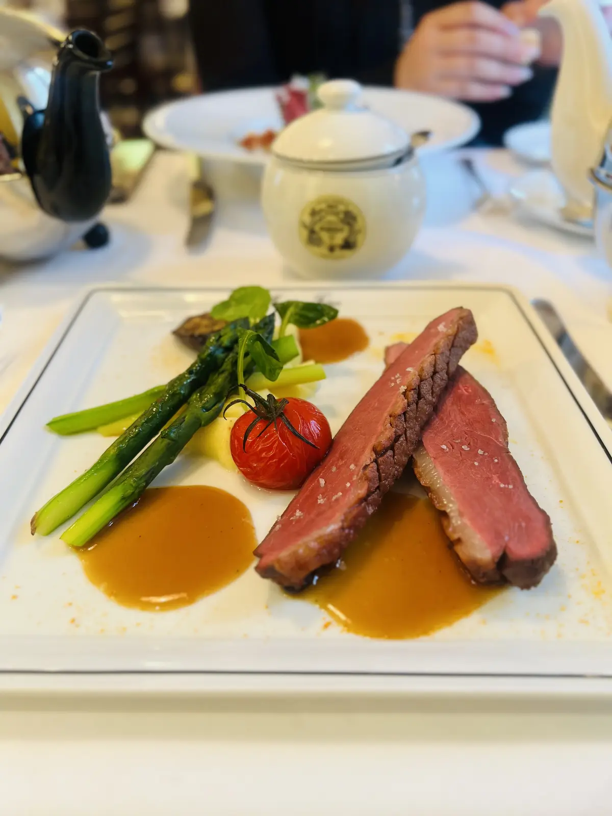 鴨肉も美味でした！