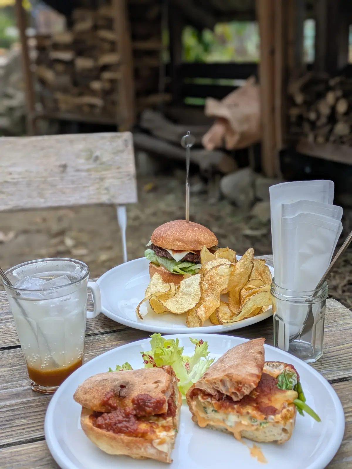 森の中の小さなパン屋さんでブランチデートの画像_9