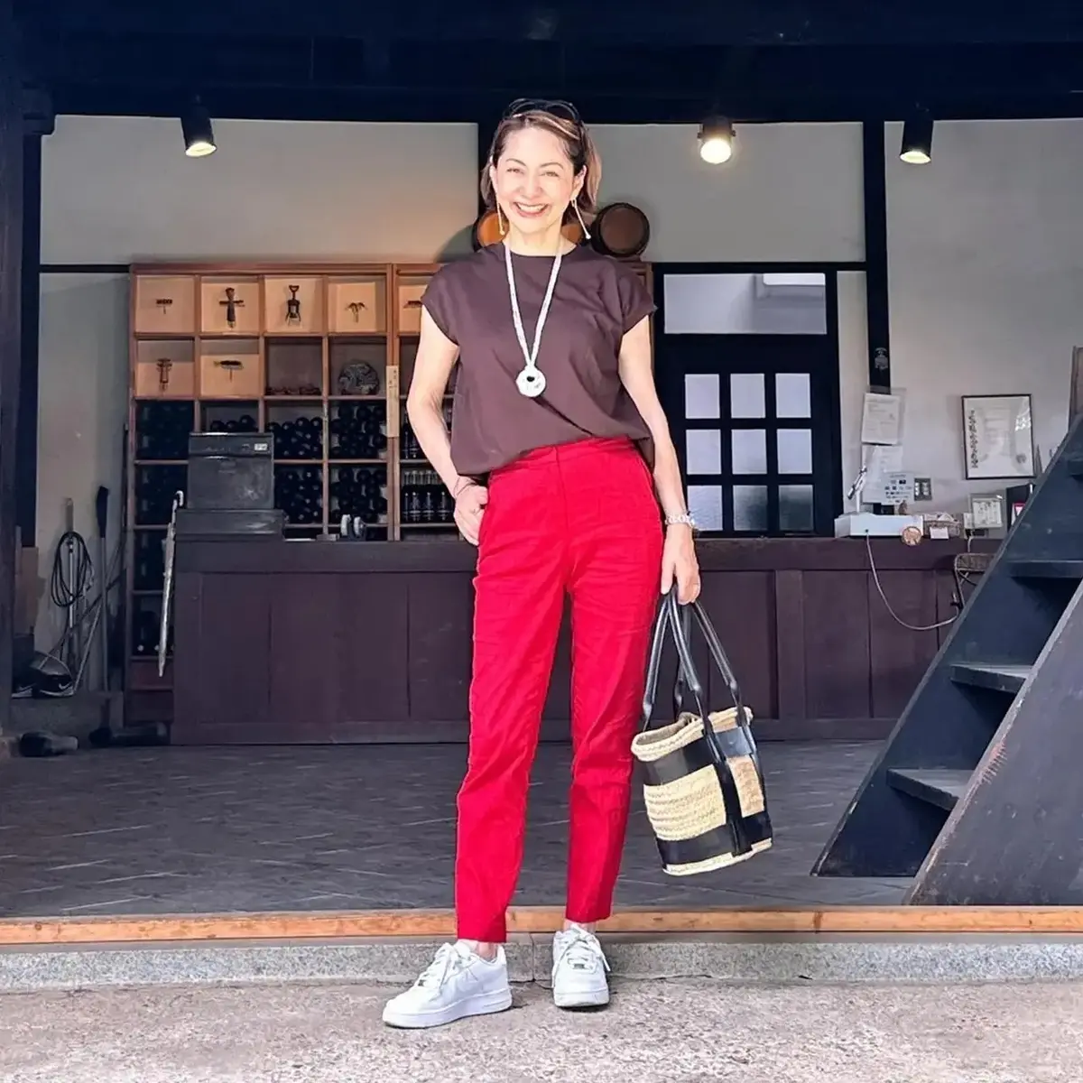 築200年の古民家カフェへ