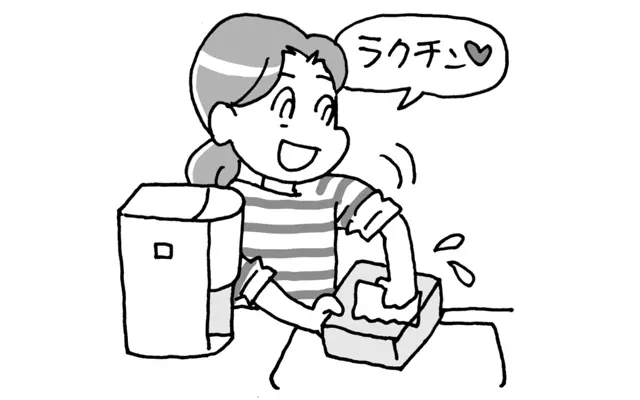 Q.とにかく「お手入れ簡単」がマスト。掃除がラクな機種を教えて。