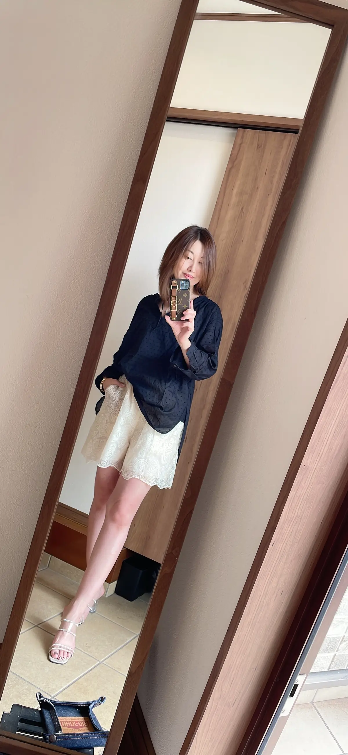 やっぱり好き！夏のモノトーンコーデの画像_6