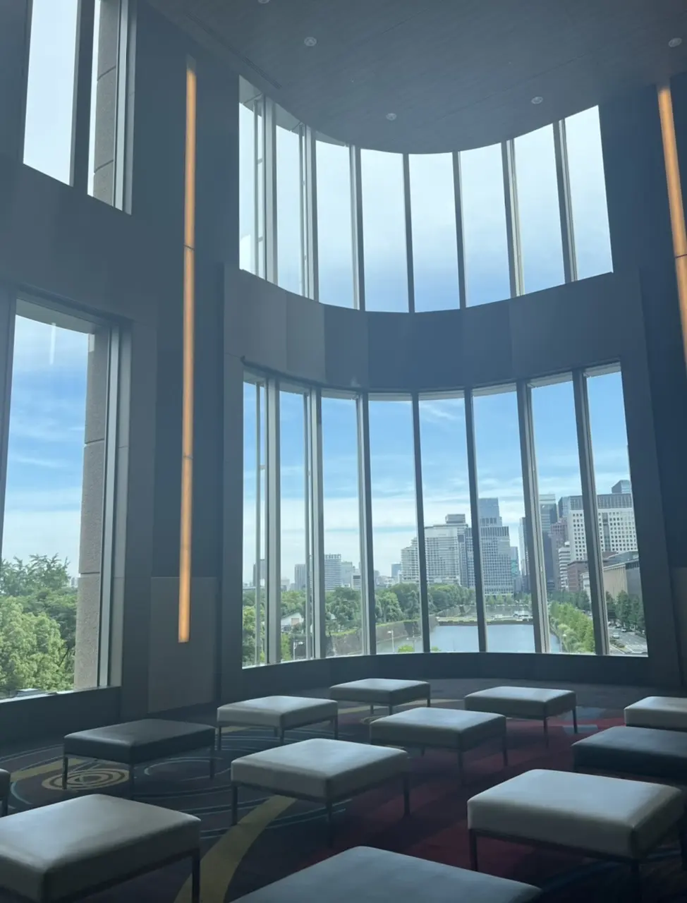 大人のベージュキャップ@東京ミッドタウンの画像_2