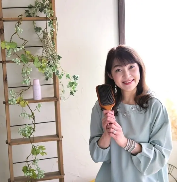 ヘアケアアイテムＵＶケアミスト＆パドルブラシ