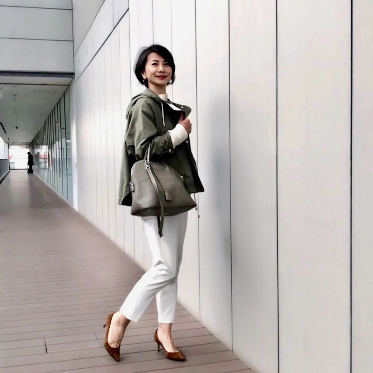 軽やかブルゾンで春へシフトの画像_5