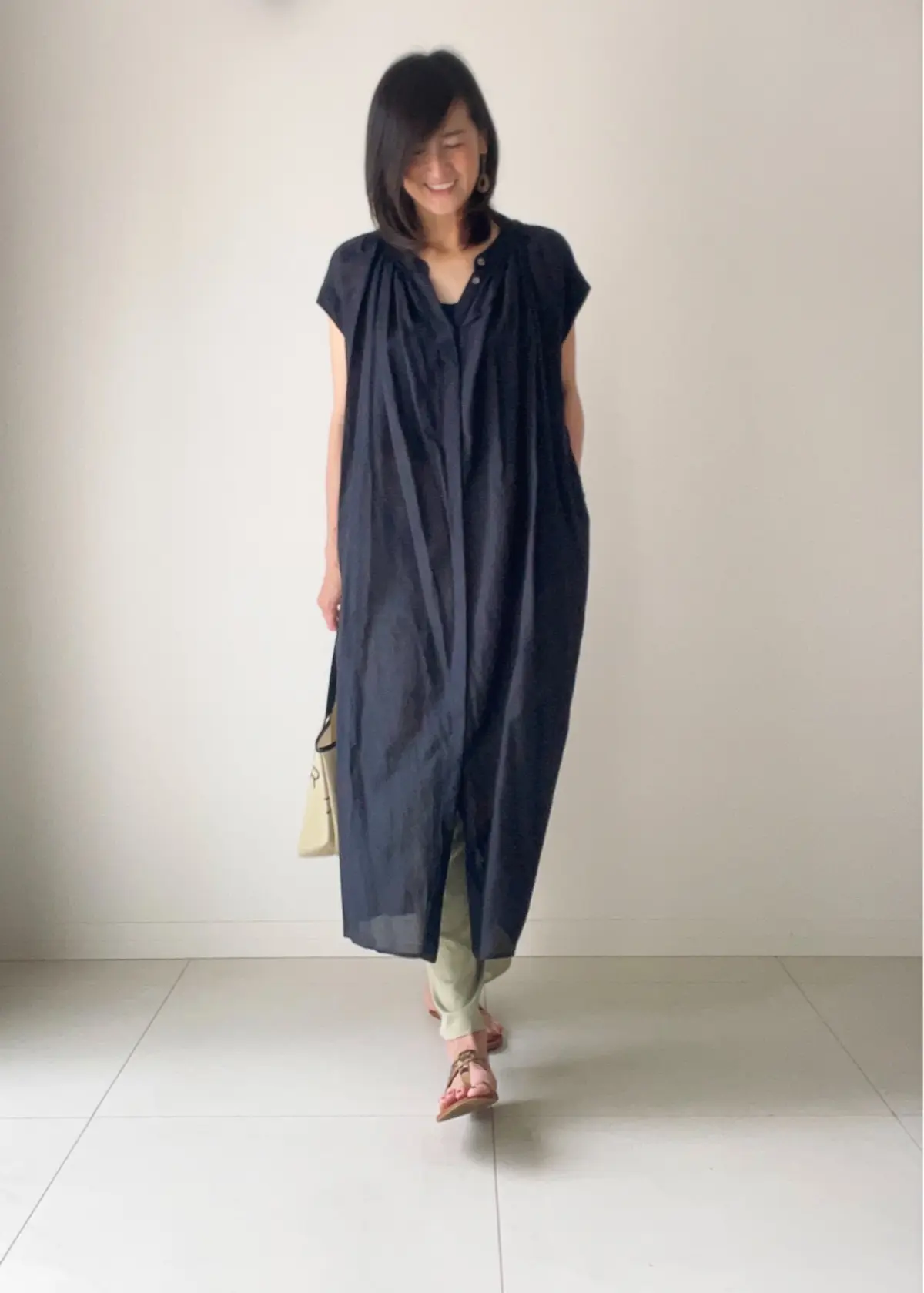 初夏のお出かけ楽ちんコーデの画像_2