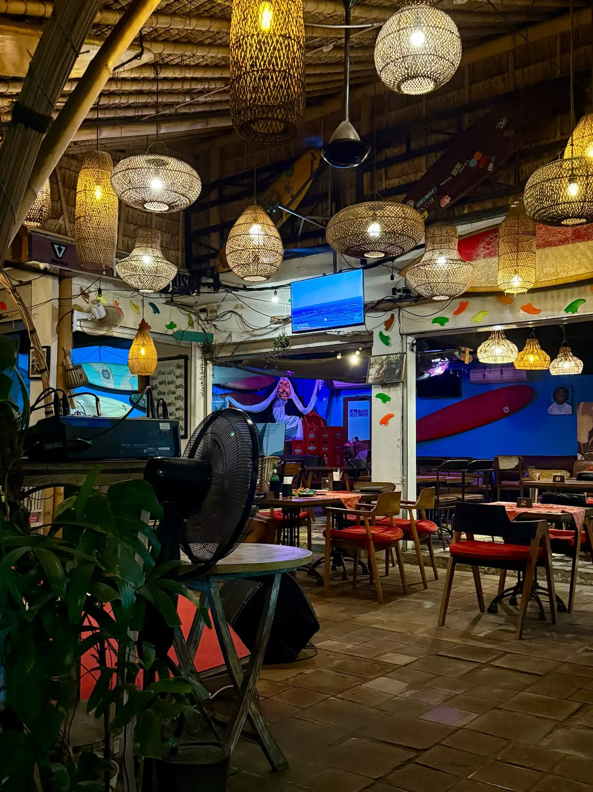 50代夫婦旅行　BALI 　バリ島　サヌール　サヌールビーチ　タイレストラン　Ulu