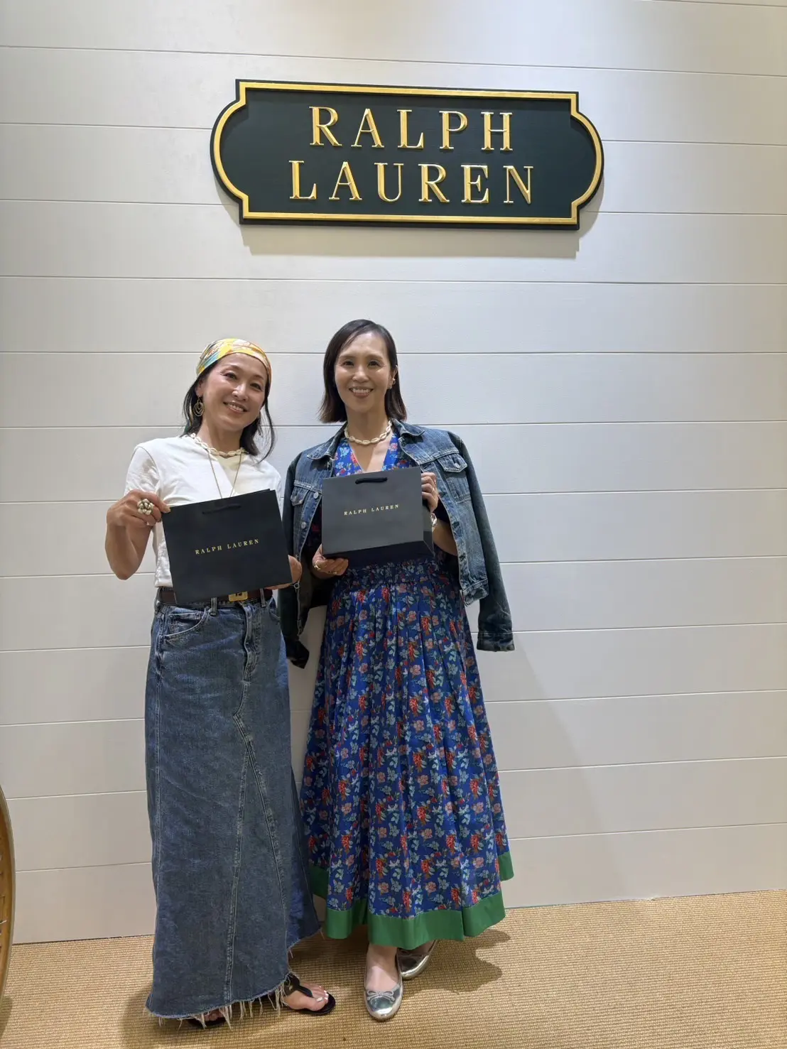 ラルフローレンのPOPUPでオリジナルチの画像_13