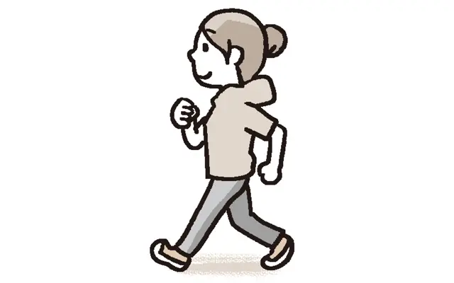 食後の運動は確実に効果あり！ 有酸素運動と筋トレを取り入れて。