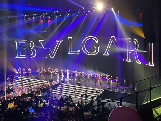 ブルガリ　アウローラ　アワード2022　ライブ演出