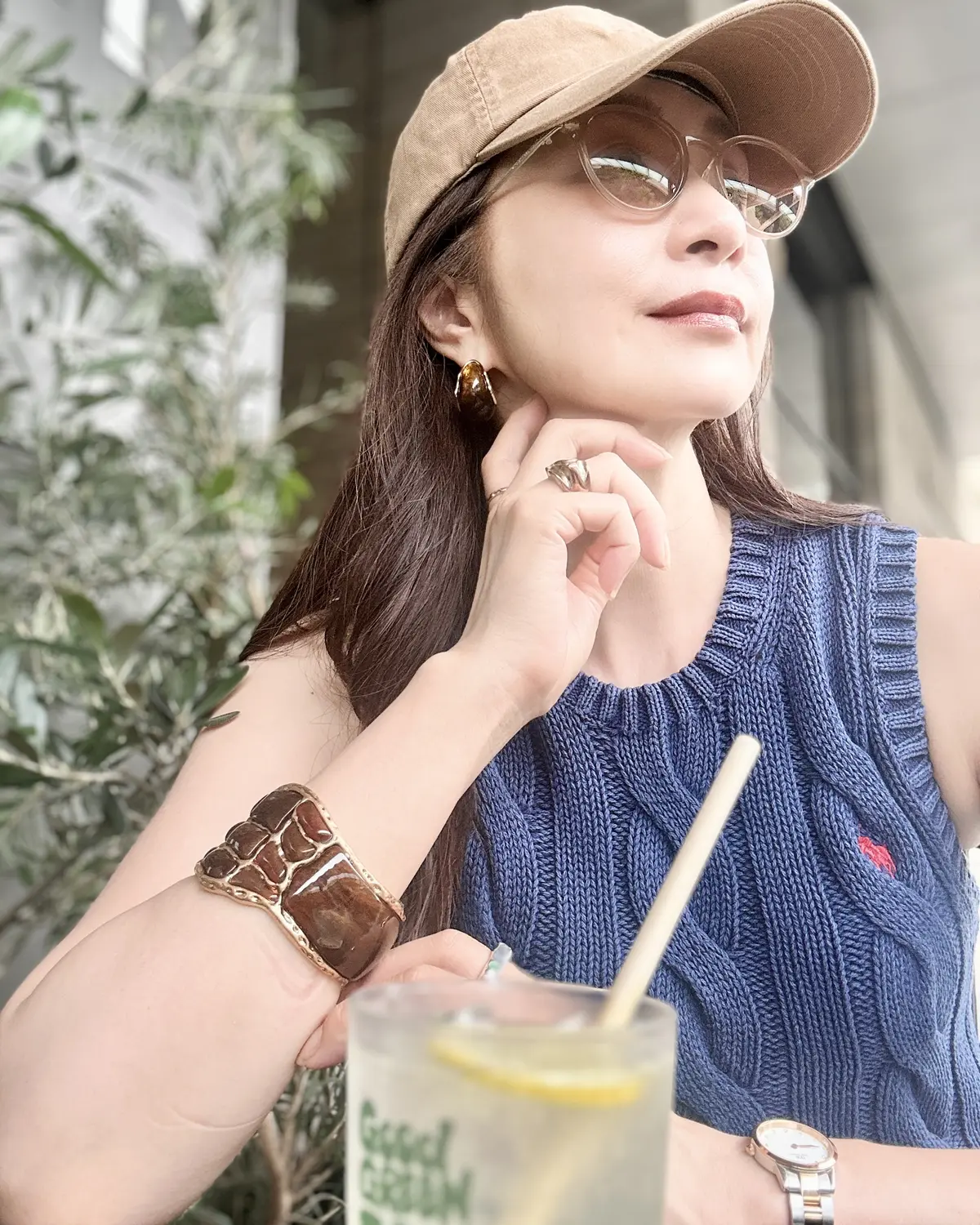 ラルフローレンでアラフィフファッションの画像_8