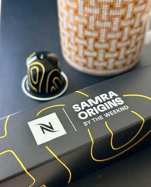 ネスプレッソの秋はアートなカプセル♪の画像_1