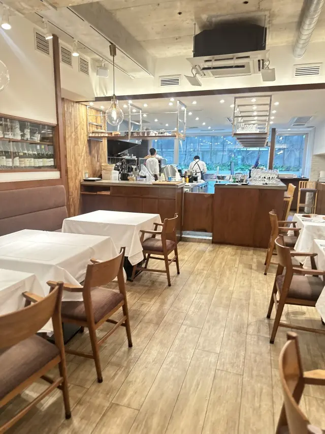 ジレワンピースでお誕生日会ランチへの画像_8