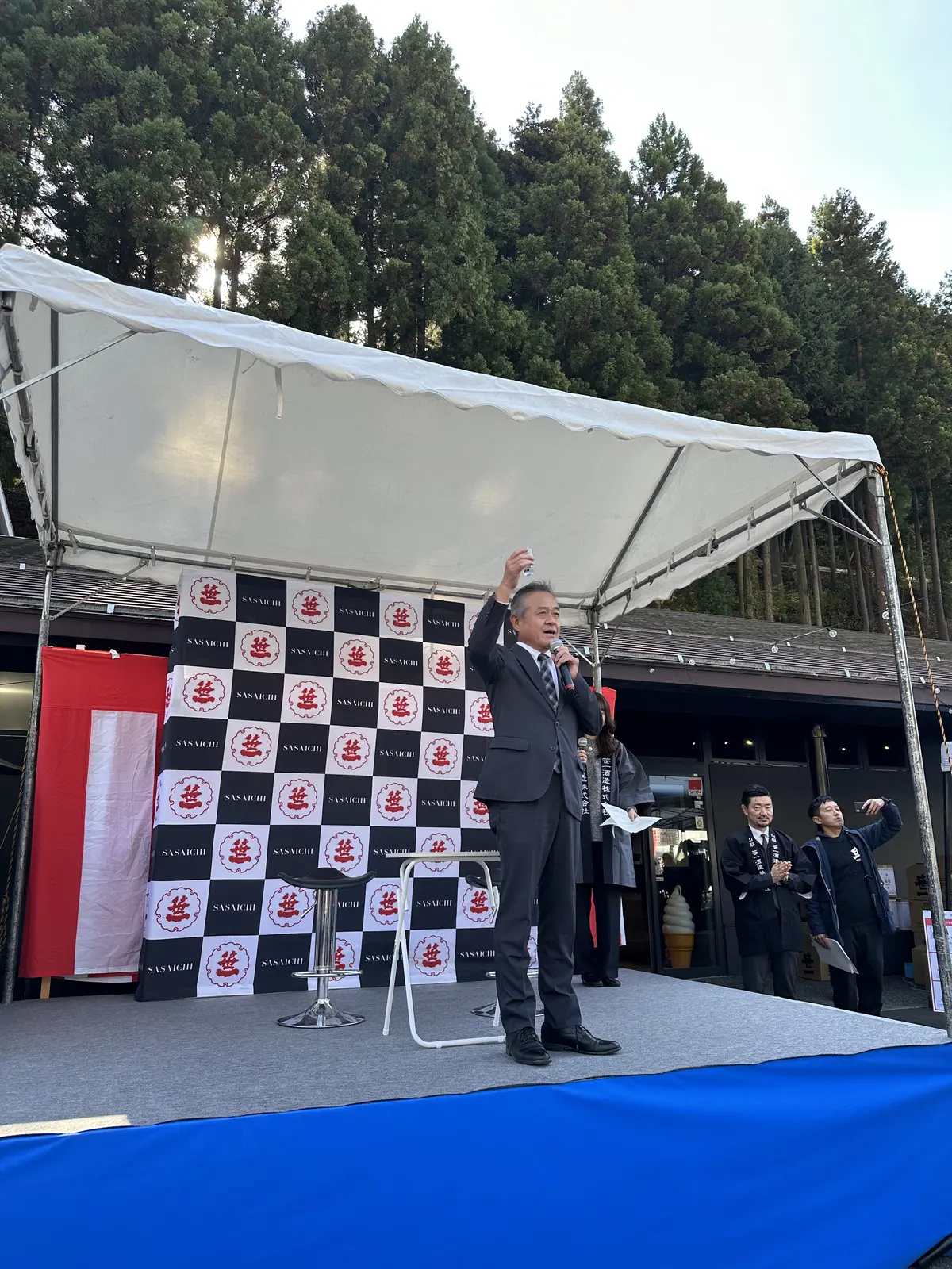 全日空ファーストクラスで提供される日本酒の画像_10