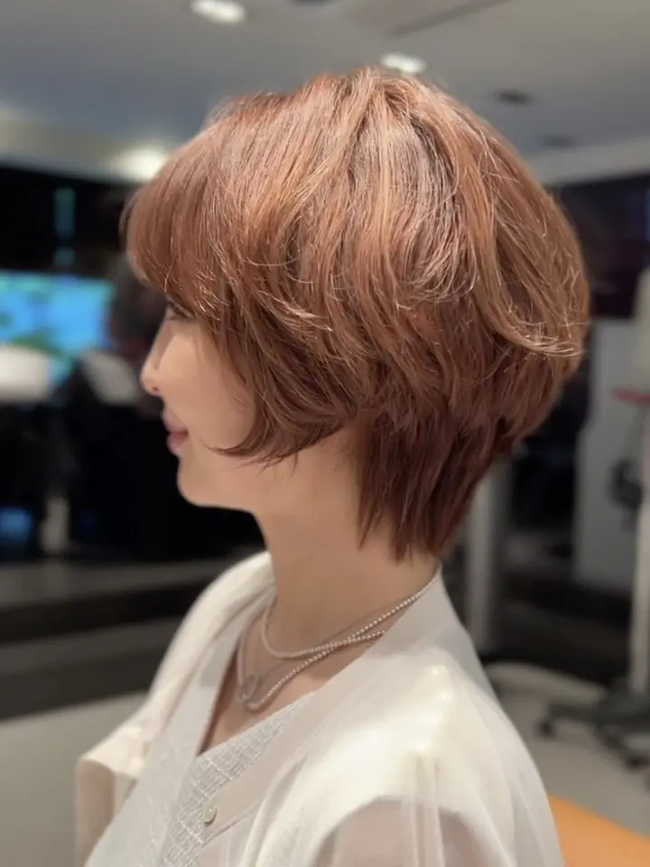 ストレートパーマで梅雨支度の画像_1