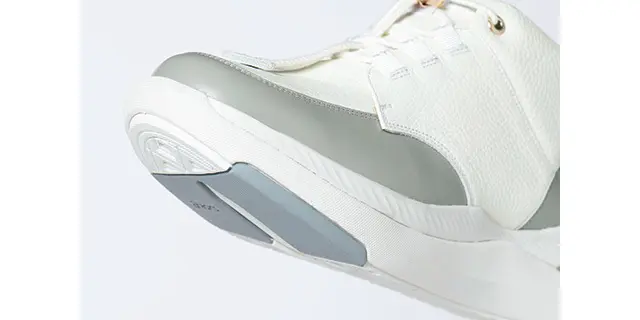 「ペダラ ライドウォーク」のソールつま先