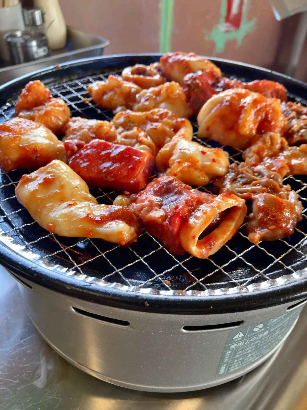 主人とランチデート　内臓専門店！の画像_5