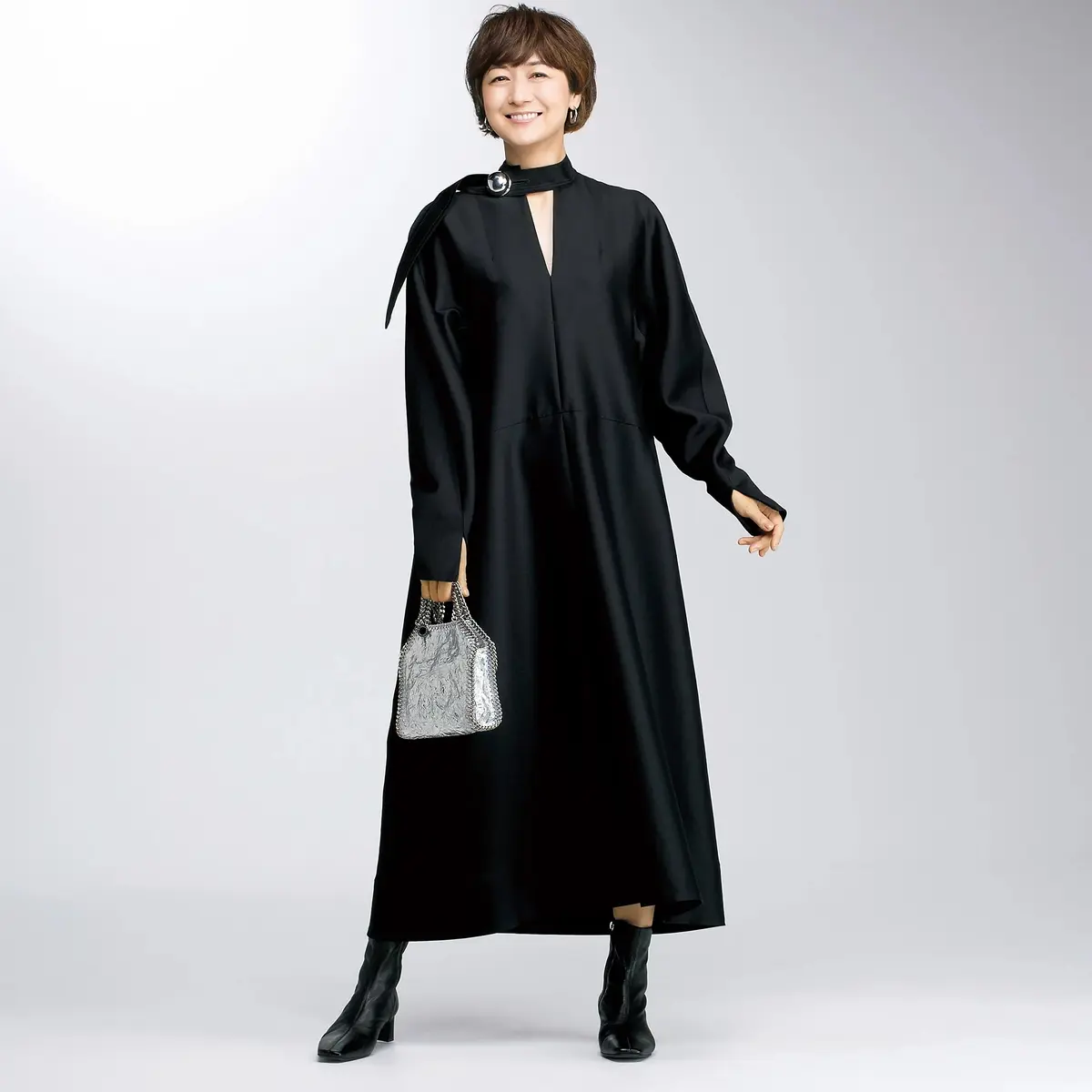 富岡佳子さんがリュクスに着こなす、エクラの画像_9