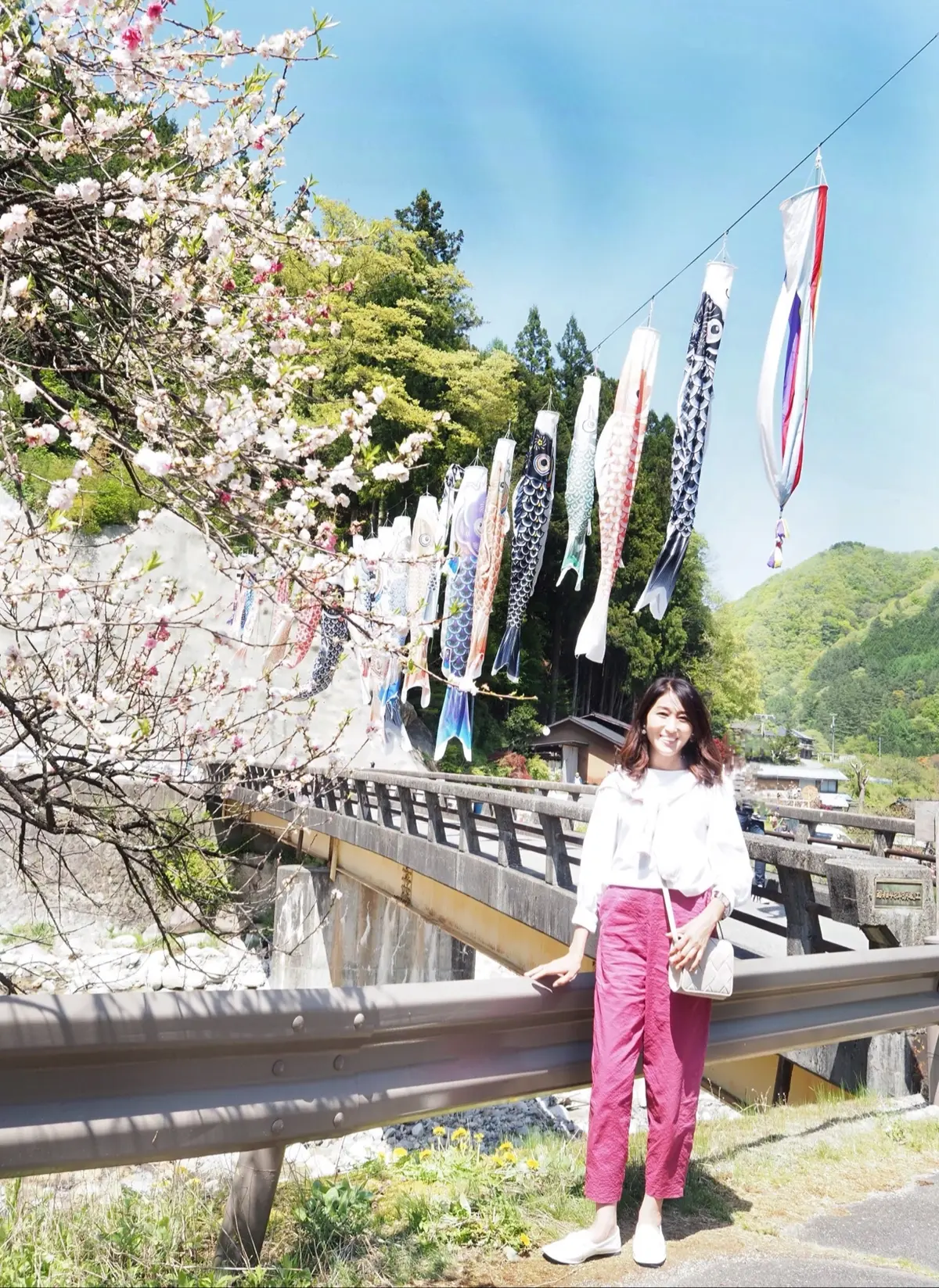 大自然に佇む山のベーカリーとハナモモの名の画像_4