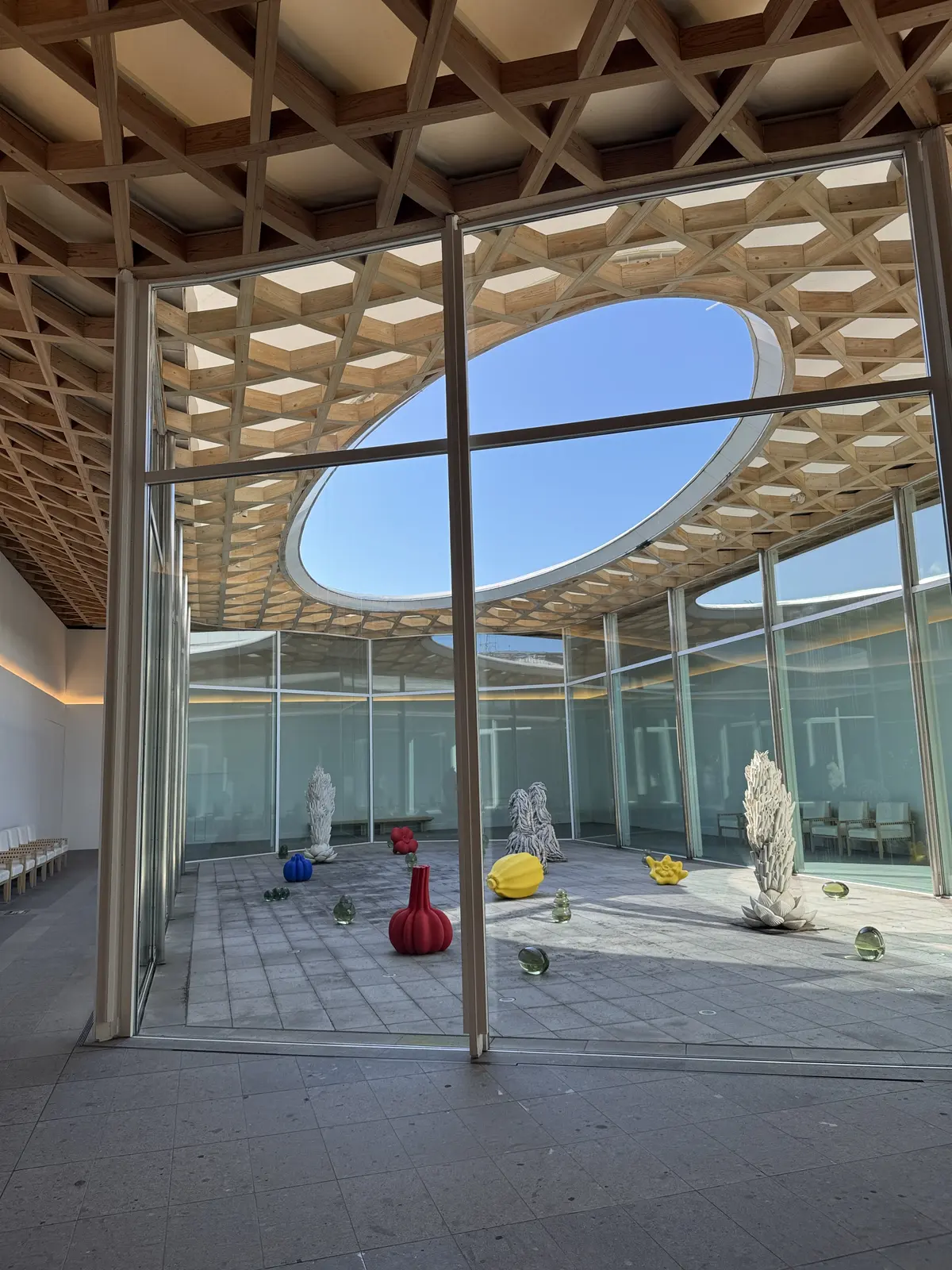 【建築探訪】坂 茂氏設計「大分県美術館」の画像_8