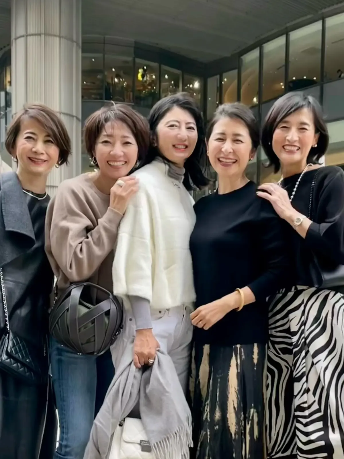 お気に入り柄スカートで横浜夫婦デート♪の画像_2