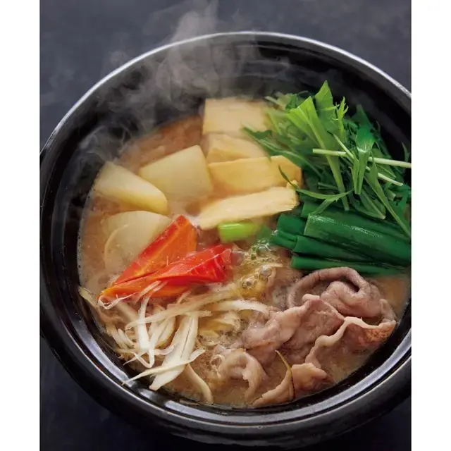 上品な白味噌だしがくせになる　美濃吉本店 竹茂楼「但馬牛 白味噌仕立鍋」