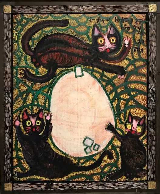 大きな絵ば 描きたかった シスコ。の画像_4