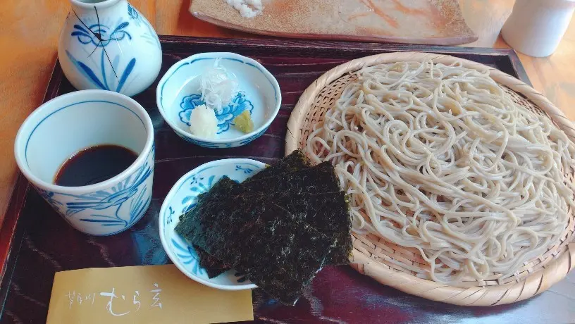 緑豊かな芦屋でミシュランお蕎麦ランチの画像_5