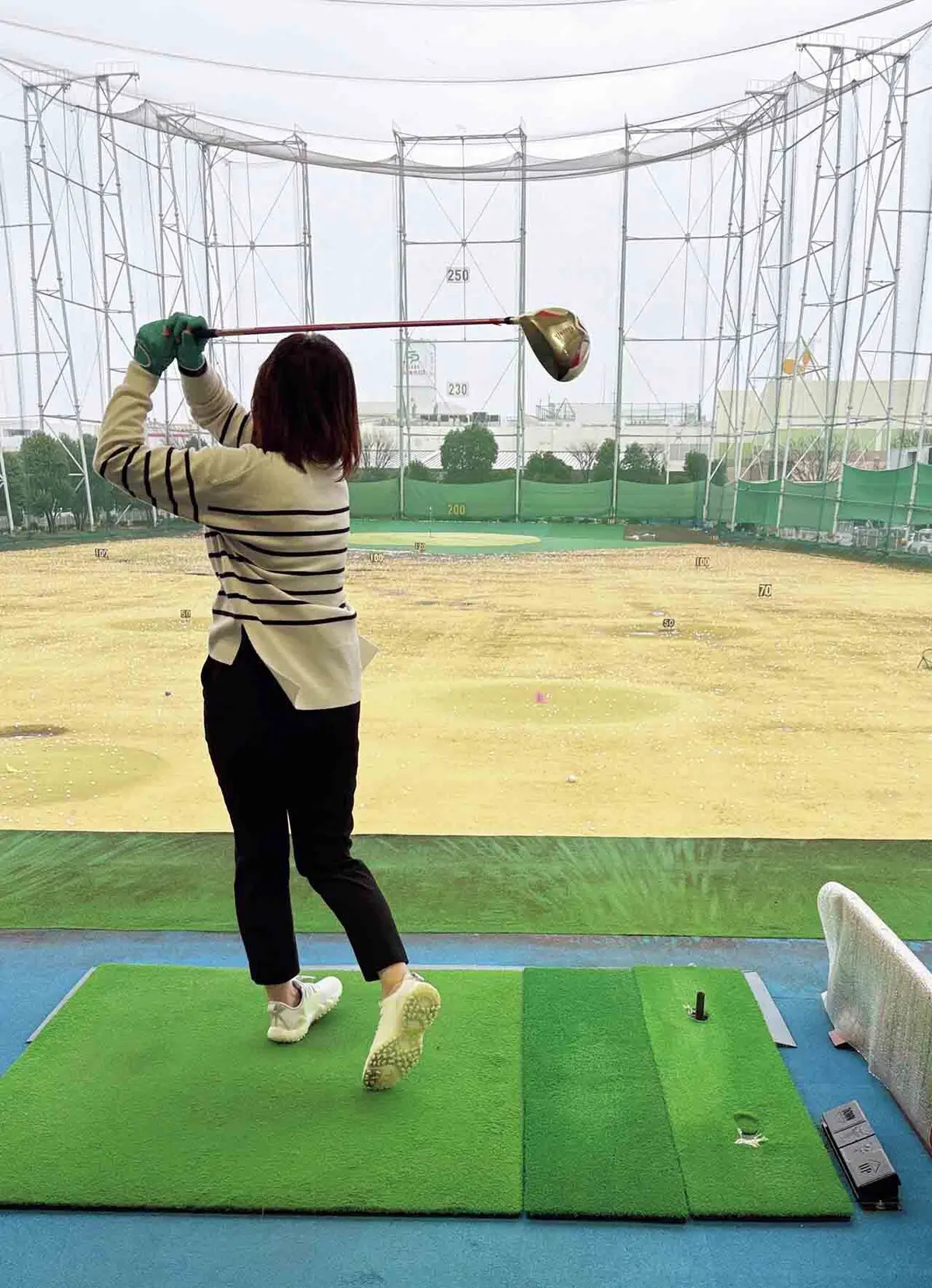 昨年、25年ぶりに再開。 技術の上達がおもしろい！ （ ATSUKOさん ）