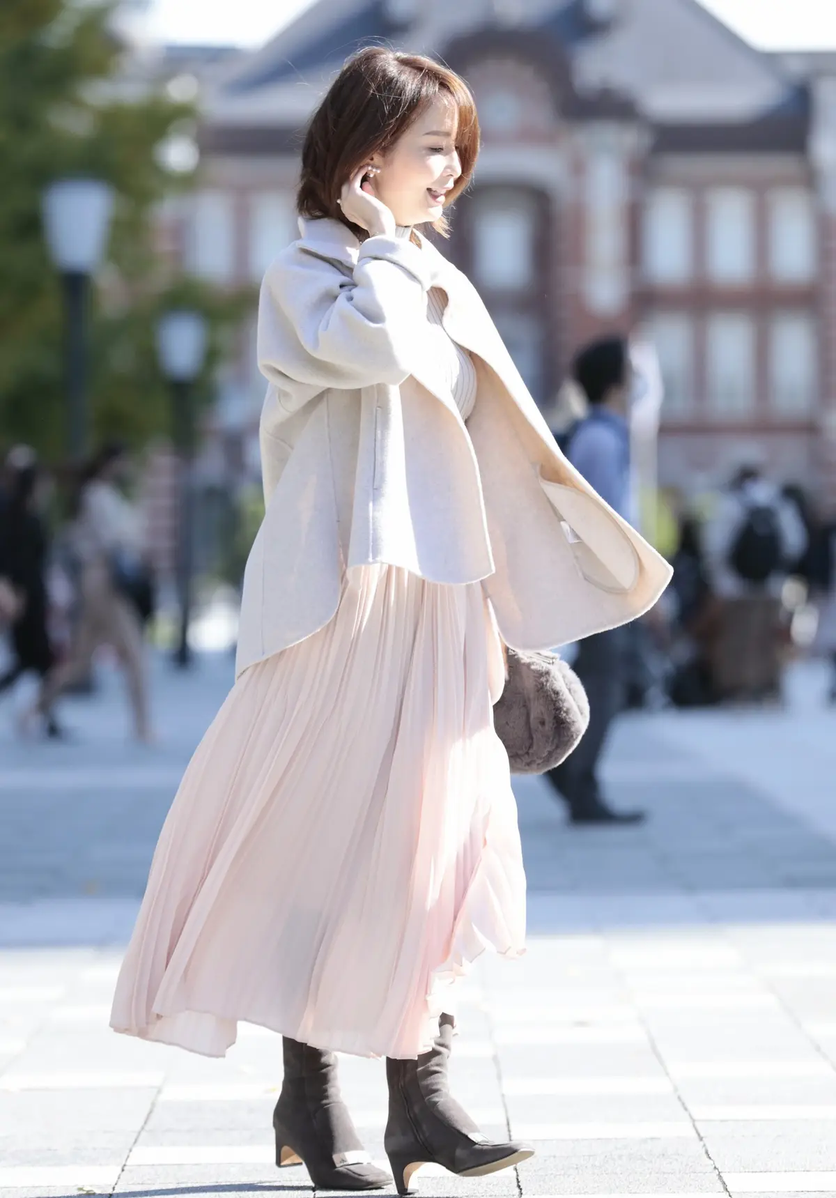 初コラボのアウターでコーデSNAPの画像_1