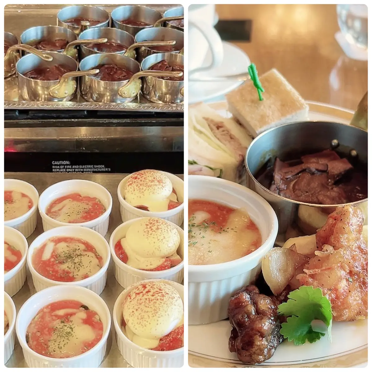 ビーフシチューやスパイシーシーフードドリアなど