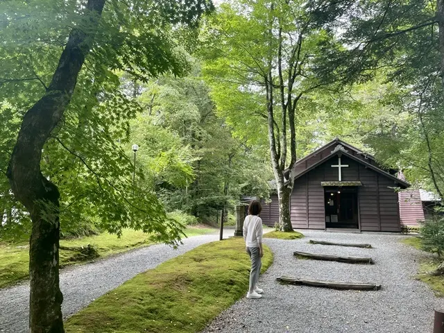 軽井沢ショー記念礼拝堂