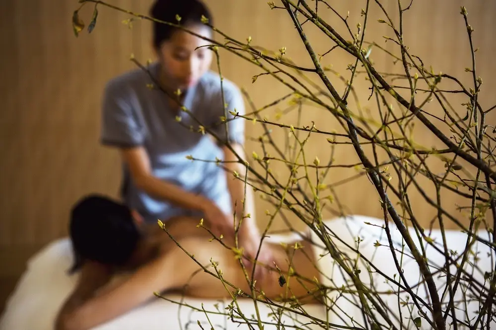 アマン東京のスパ