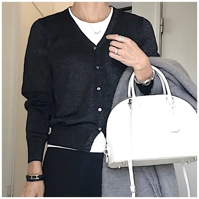 ラメニットをカジュアルにの画像_2