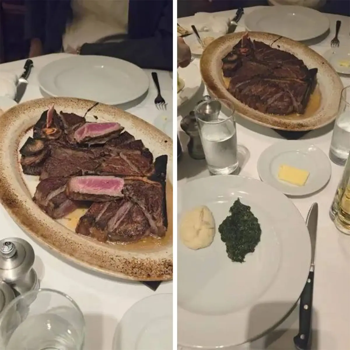 ウルフギャング高輪 ステーキ