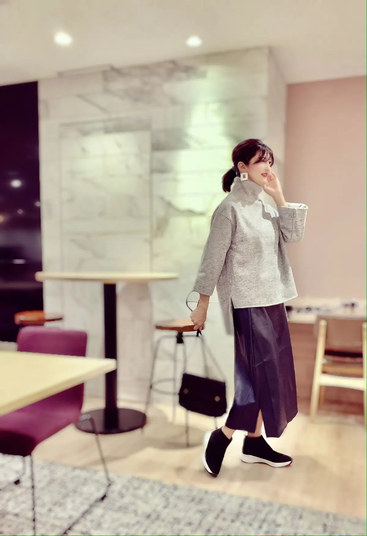 秋のワンツーコーデの画像_2