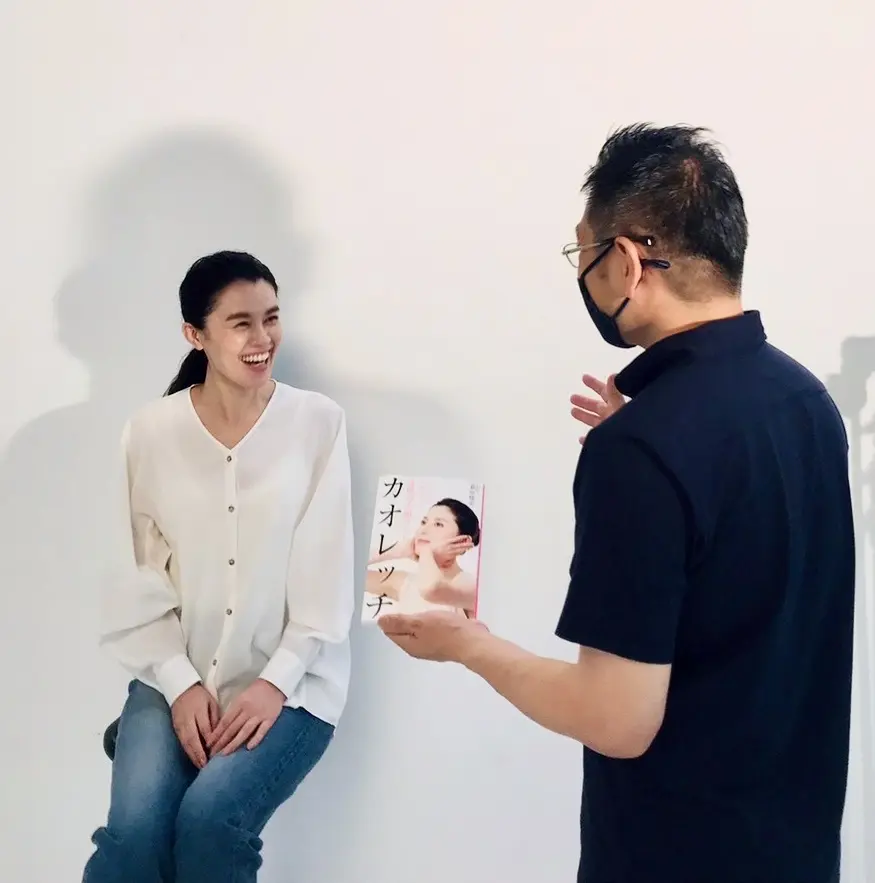 éclat11月号「カオレッチ」撮影♪の画像_3